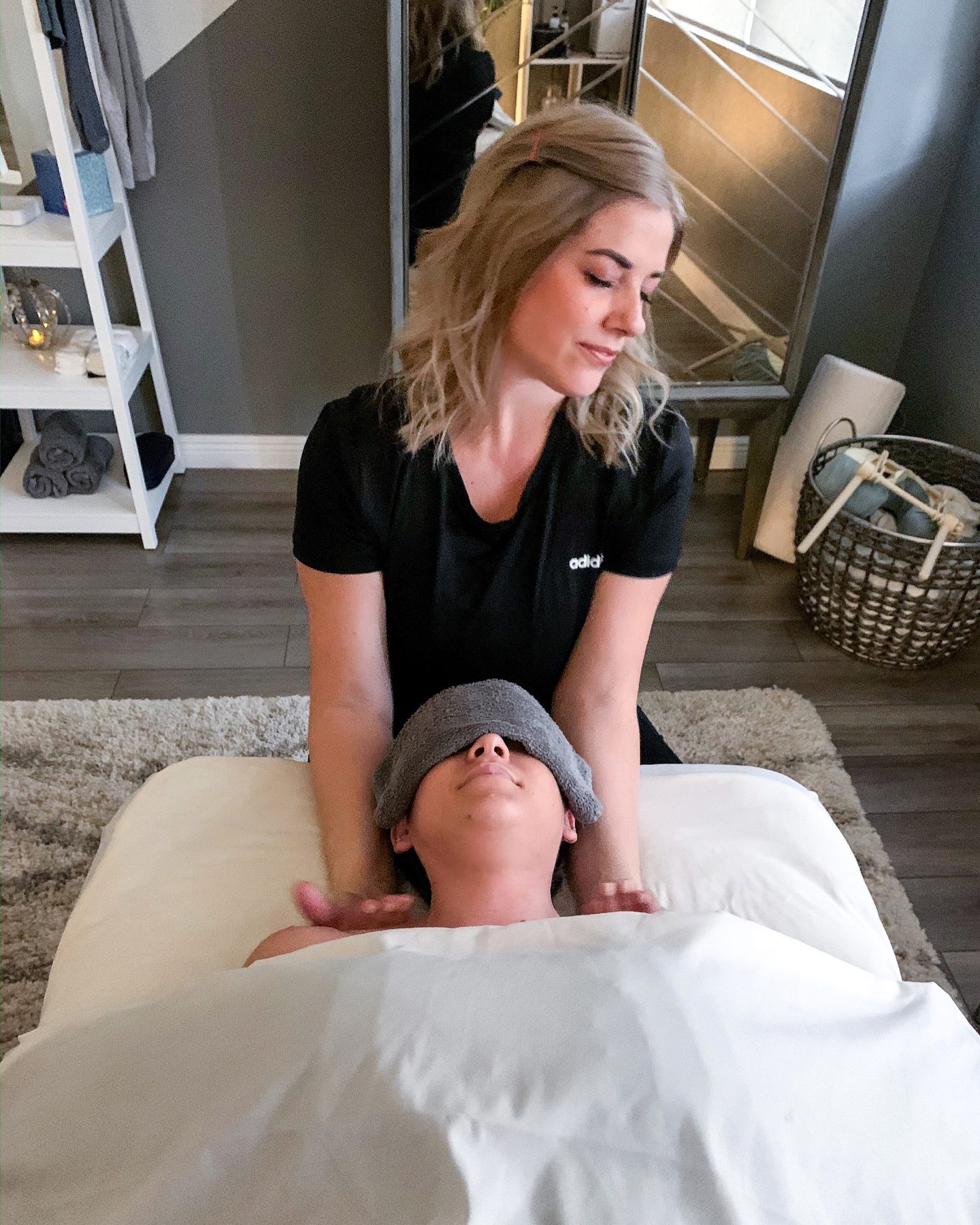 Lifestyle — wellness session